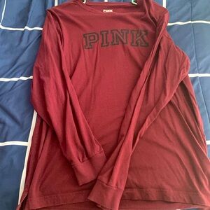 Juniors long sleeve tee